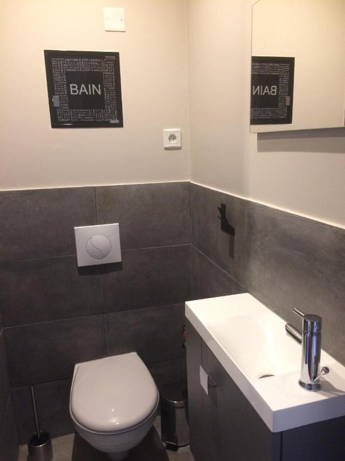 Studio Proche Gare Avec Kitchenette Et Wifi - Porte Rouge Thiviers Exterior foto